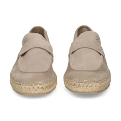 CALVIN KLEIN Alpargatas de Hombre HM0HM02072 PBO Gris topo