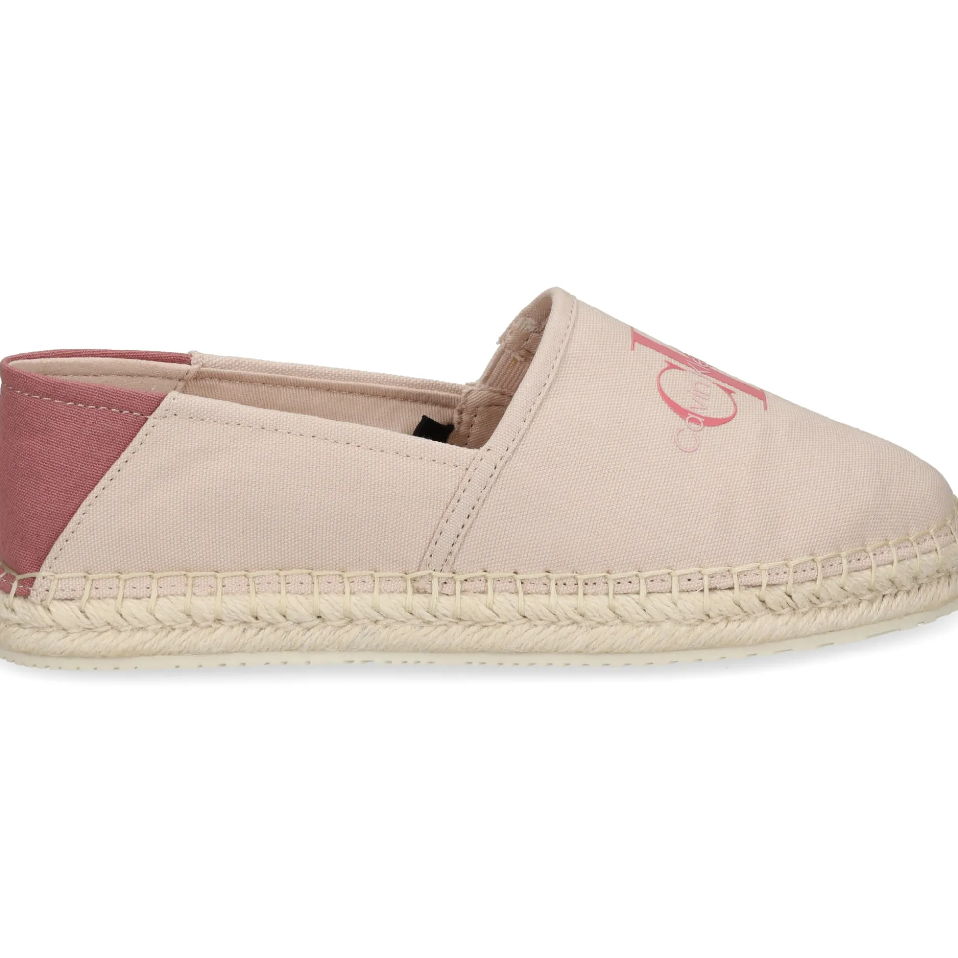 CALVIN KLEIN Alpargatas de Mujer YW0YW01376 0JX WHISPER PIN