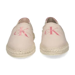 CALVIN KLEIN Alpargatas de Mujer YW0YW01376 0JX WHISPER PIN