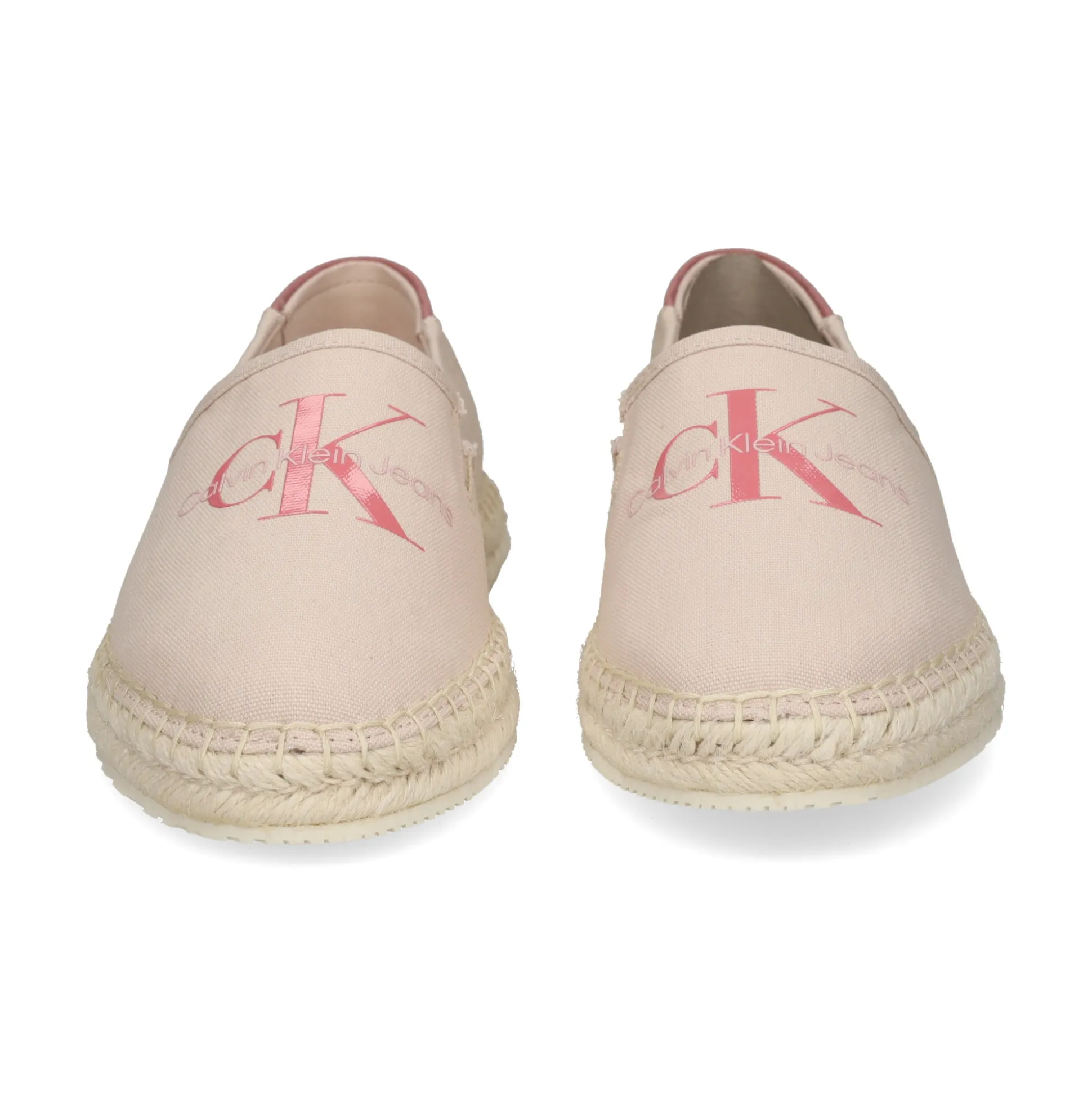 CALVIN KLEIN Alpargatas de Mujer YW0YW01376 0JX WHISPER PIN