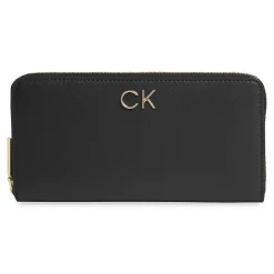 CALVIN KLEIN Billeteras K60K609699 BAX CK BLACK