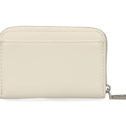 CALVIN KLEIN Billeteras K60K612255 ACF EGGSHELL