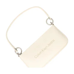 CALVIN KLEIN Bolsos K60K610679 ACF EGGSHELL