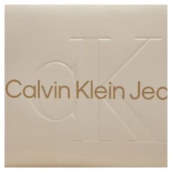 CALVIN KLEIN Bolsos K60K612220 ACF EGGSHELL
