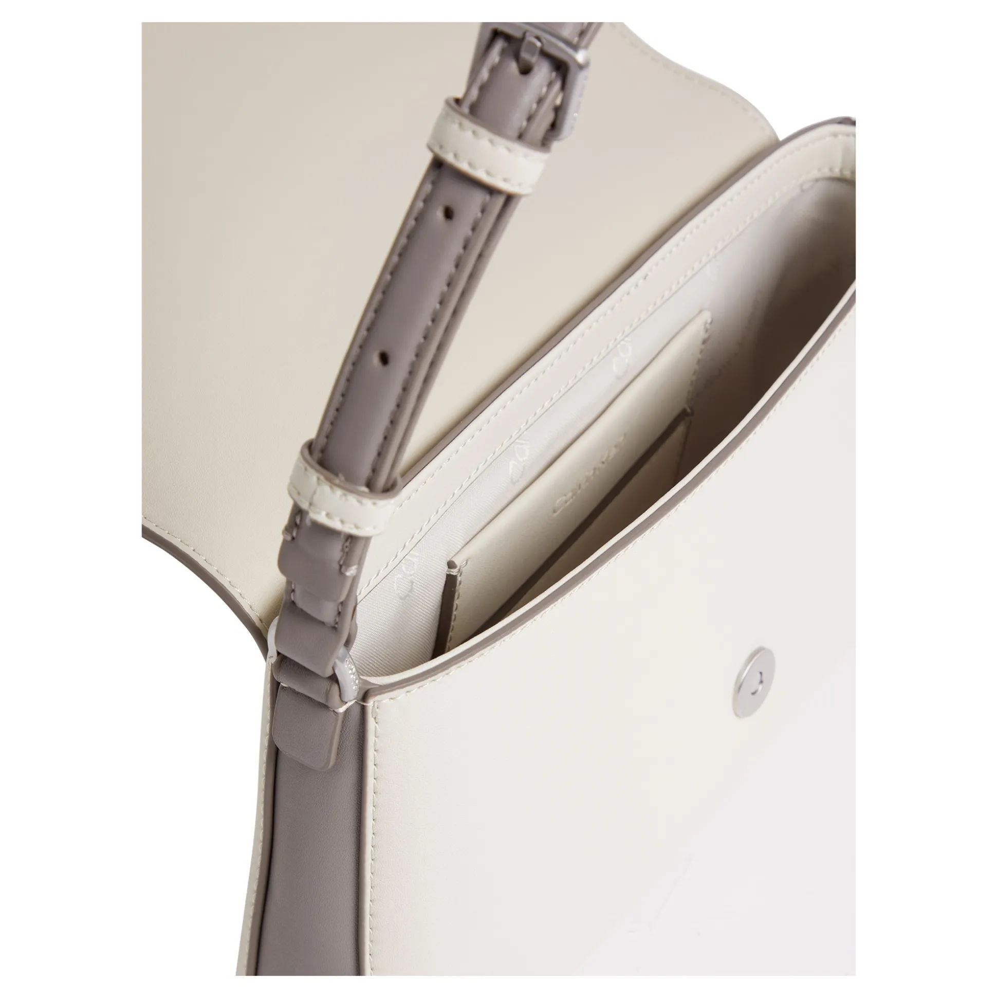 CALVIN KLEIN Bolsos K60K611342 PC4 DK ECRU/ ST