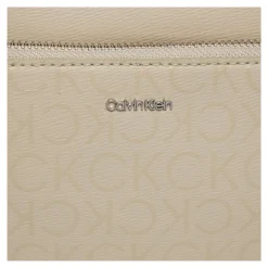 CALVIN KLEIN Bolsos K60K611926 PEA STONEY BEIG