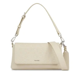 CALVIN KLEIN Bolsos K60K611762 PEA STONEY BEIG