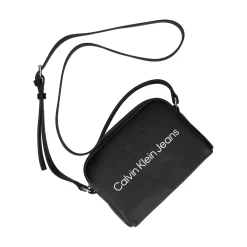 CALVIN KLEIN Bolsos K60K612220 01R BLACK/NEUTR