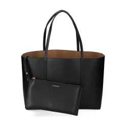 CALVIN KLEIN Bolsos LV04F3275G 332 BLACK/TOAST