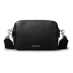 CALVIN KLEIN Bolsos LV04F3165G 2QP BLACK / SHI