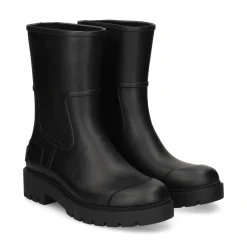 CALVIN KLEIN Botines planos de Mujer YW0YW02004 BEH BLACK