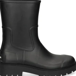 CALVIN KLEIN Botines planos de Mujer YW0YW02004 BEH BLACK