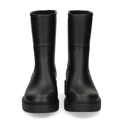 CALVIN KLEIN Botines planos de Mujer YW0YW02004 BEH BLACK