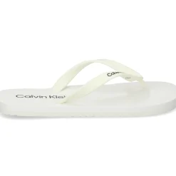 CALVIN KLEIN Chanclas de Hombre HM0HM00956 0LI WHITE/BLACK