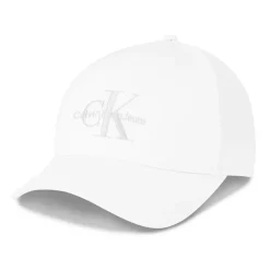 CALVIN KLEIN Gorras y viseras K60K610280 0LI WHITE/SILVE