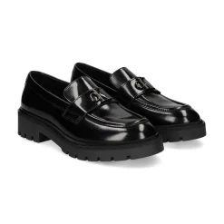 CALVIN KLEIN Mocasines de Mujer YW0YW01503 0GT TRIPLE BLAC