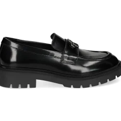 CALVIN KLEIN Mocasines de Mujer YW0YW01503 0GT TRIPLE BLAC