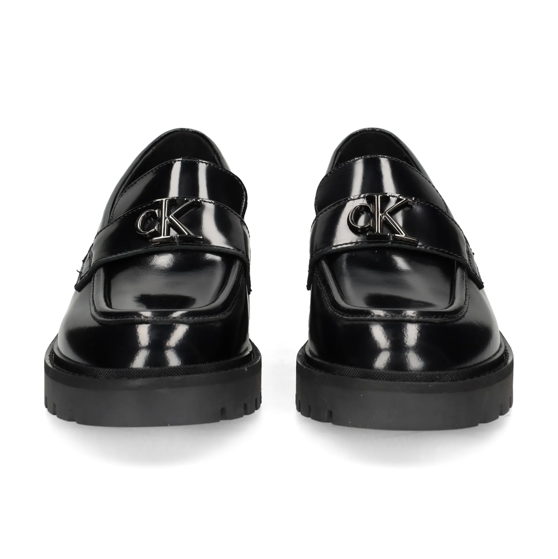 CALVIN KLEIN Mocasines de Mujer YW0YW01503 0GT TRIPLE BLAC