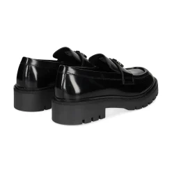 CALVIN KLEIN Mocasines de Mujer YW0YW01503 0GT TRIPLE BLAC