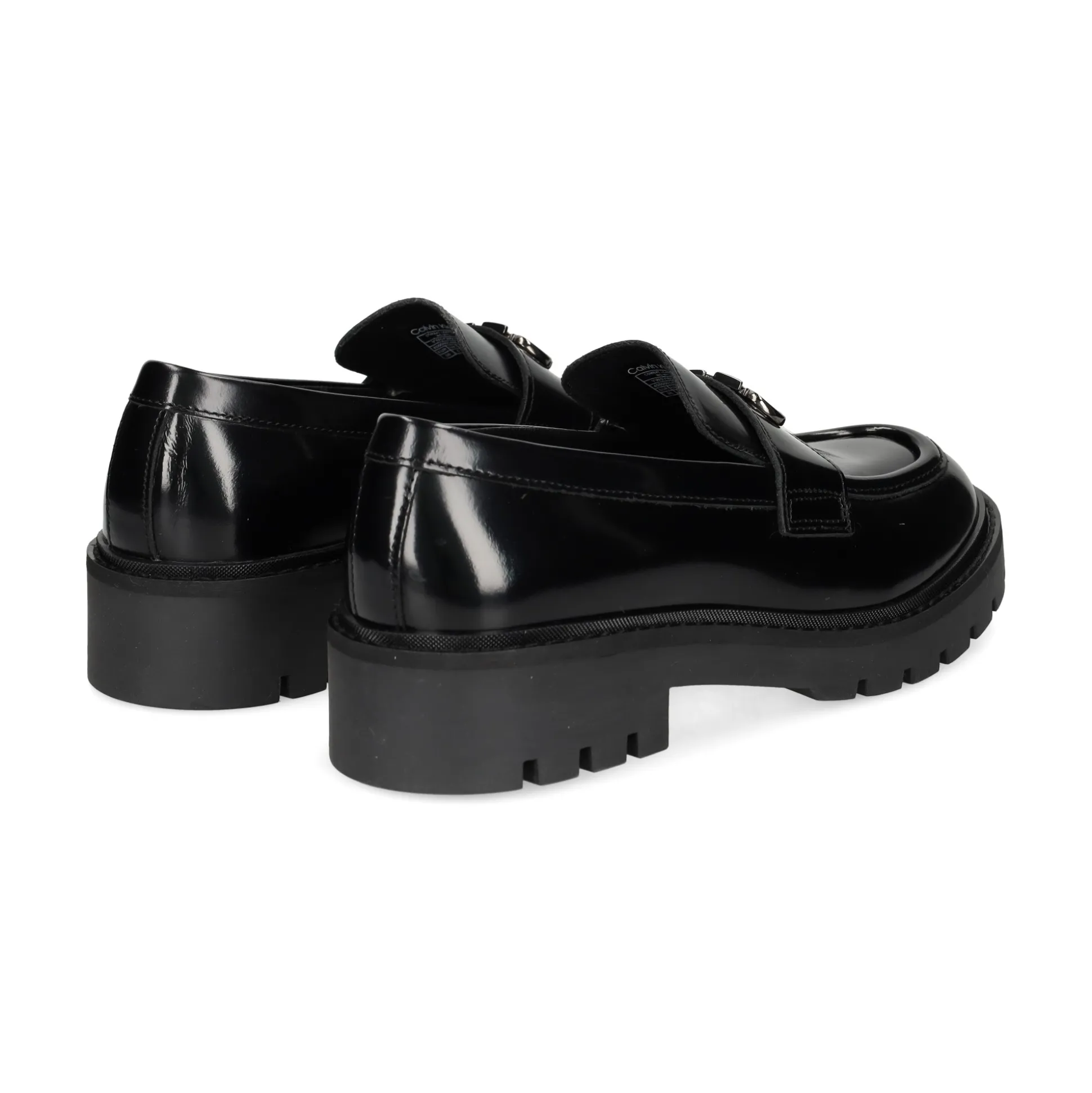 CALVIN KLEIN Mocasines de Mujer YW0YW01503 0GT TRIPLE BLAC