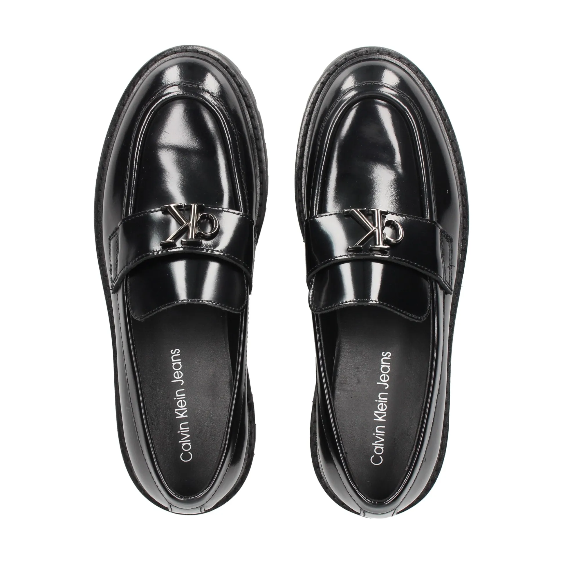 CALVIN KLEIN Mocasines de Mujer YW0YW01503 0GT TRIPLE BLAC