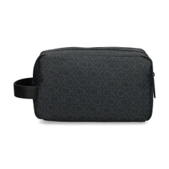 CALVIN KLEIN Neceser K50K512520 0GJ BLACK MONO