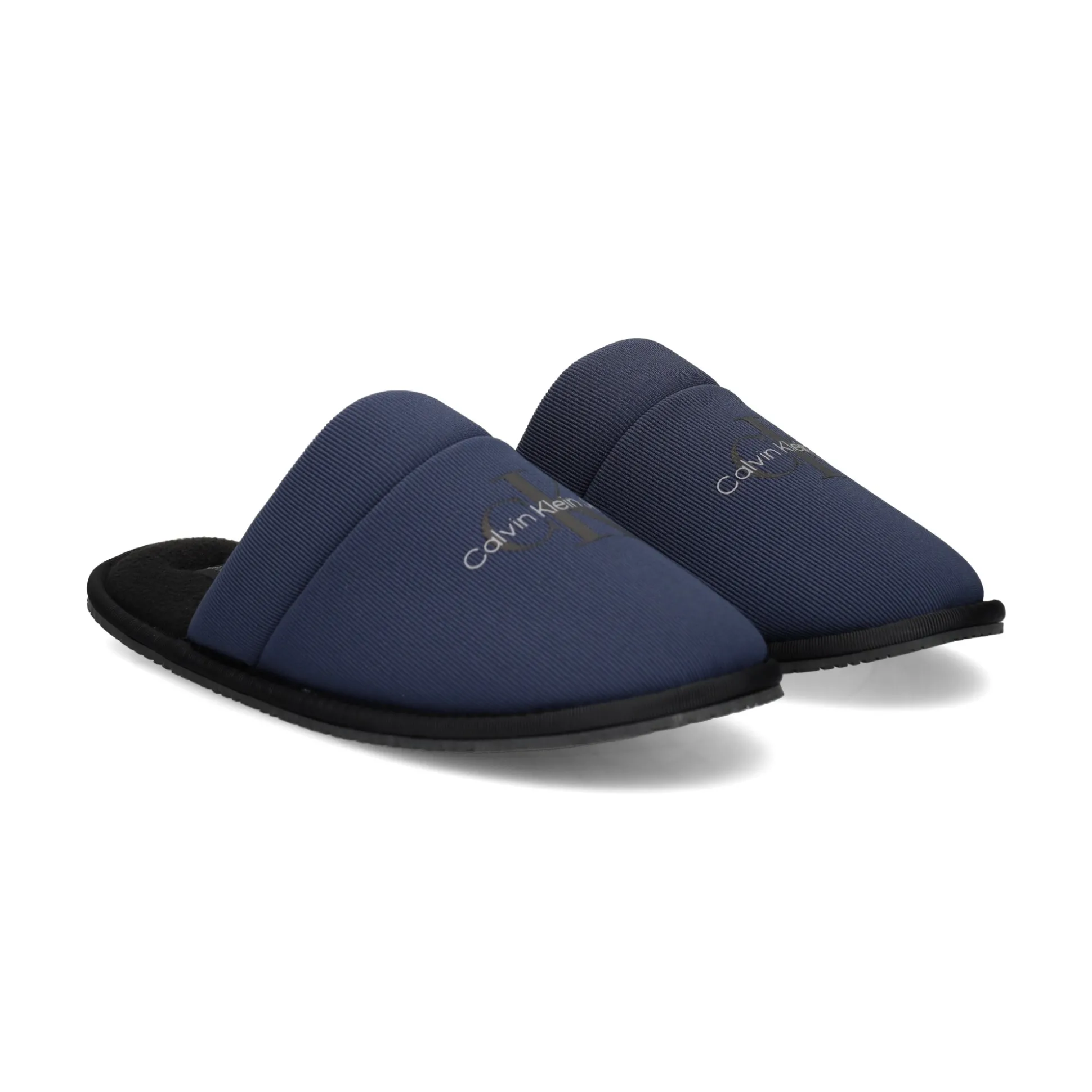 CALVIN KLEIN Pantuflas de Hombre YM0YM01134 DW4 NAVY/BLACK