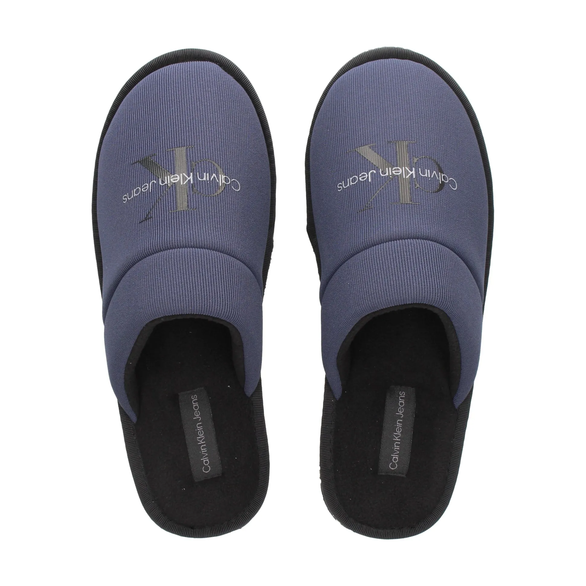 CALVIN KLEIN Pantuflas de Hombre YM0YM01134 DW4 NAVY/BLACK
