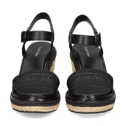 CALVIN KLEIN Sandalias cuña de Mujer HW0HW02050 BEH BLACK