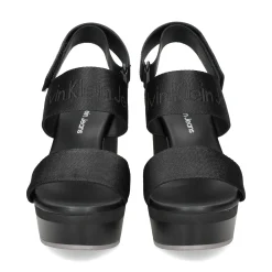 CALVIN KLEIN Sandalias cuña de Mujer YW0YW01360 0GO BLACK