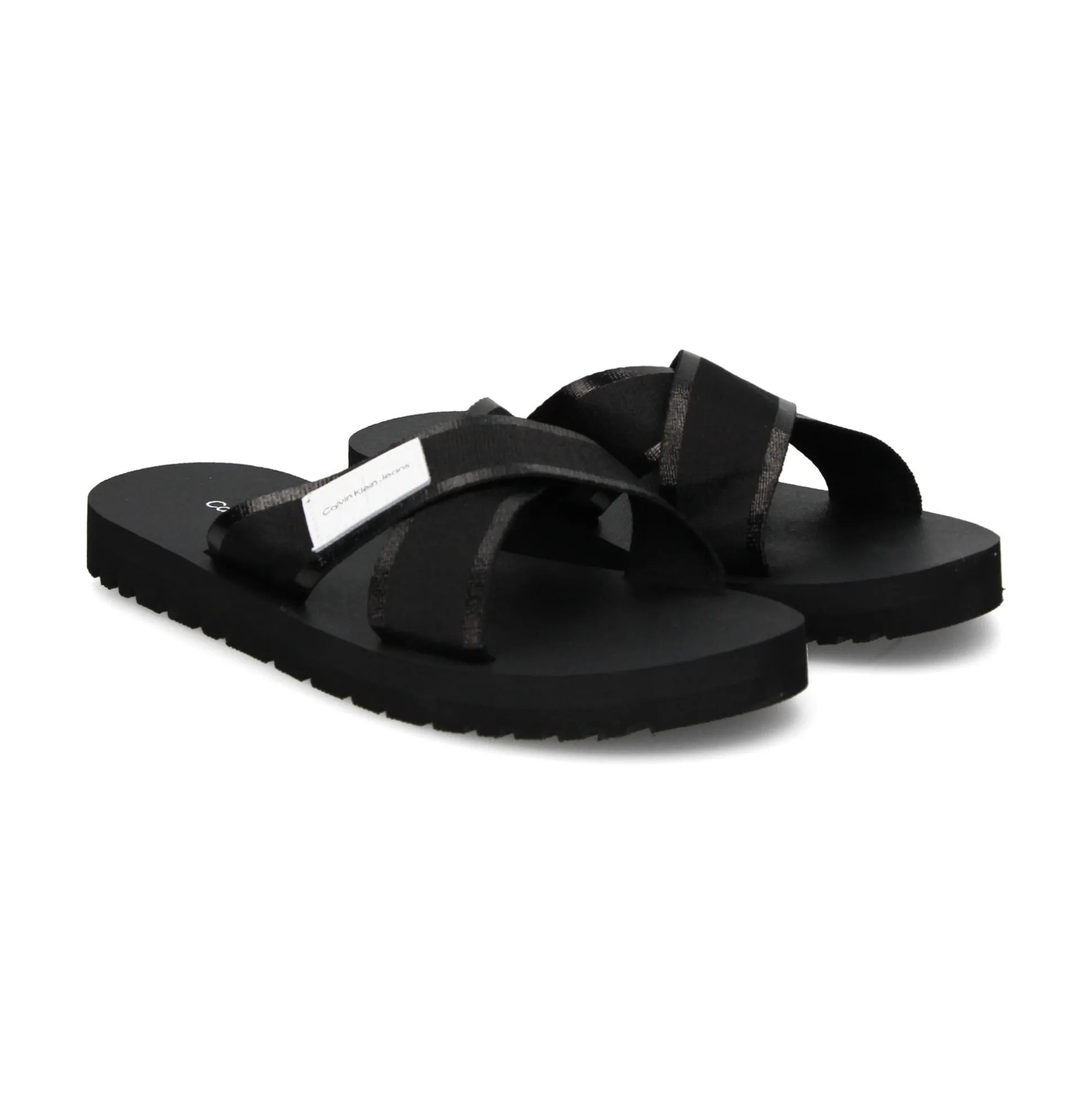 CALVIN KLEIN Sandalias de Hombre YM0YM00641 BLACK - BDS