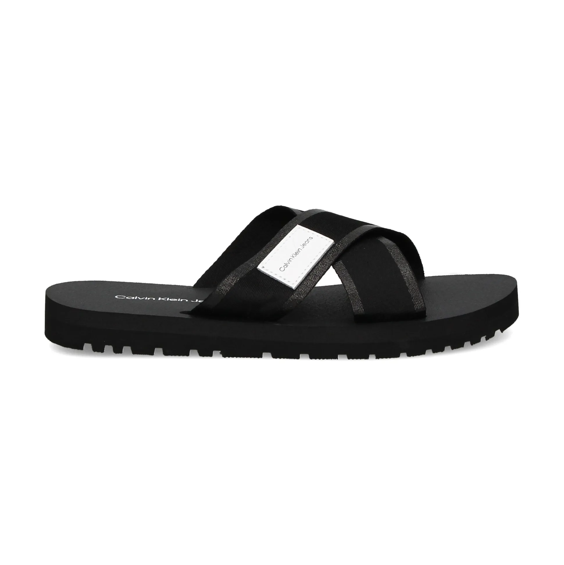 CALVIN KLEIN Sandalias de Hombre YM0YM00641 BLACK - BDS