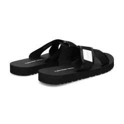 CALVIN KLEIN Sandalias de Hombre YM0YM00641 BLACK - BDS