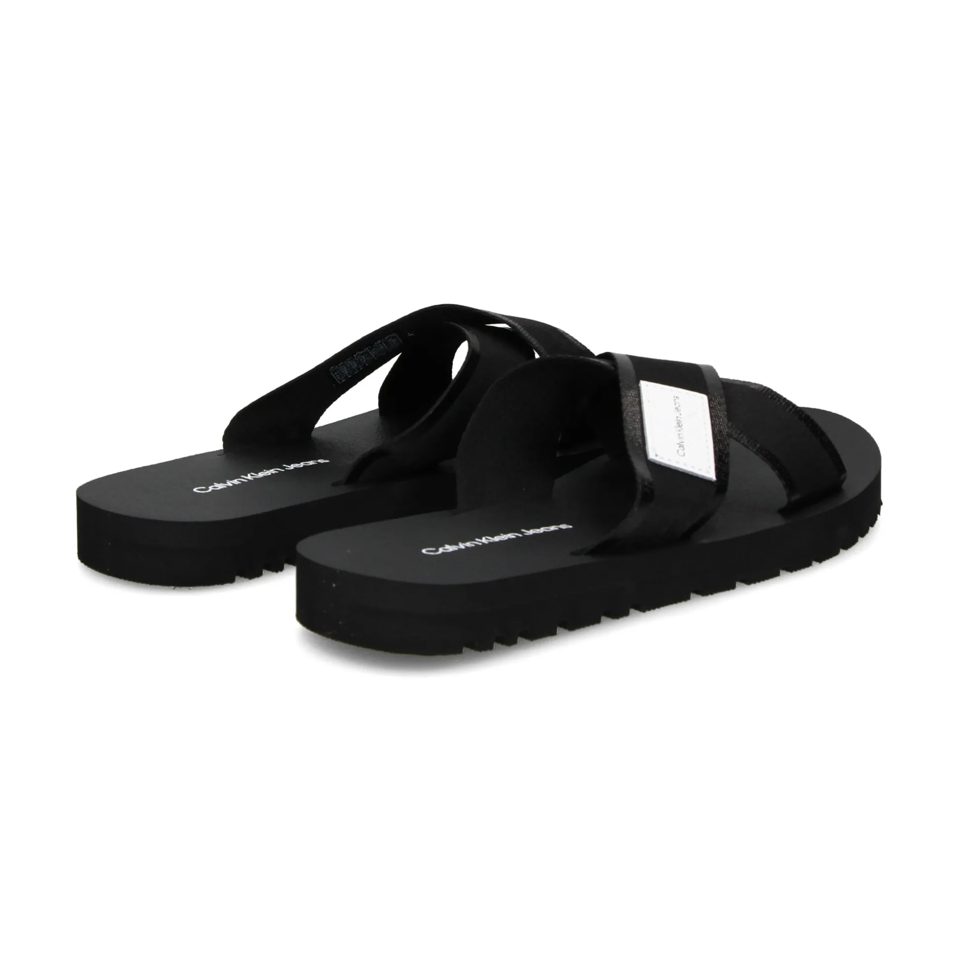 CALVIN KLEIN Sandalias de Hombre YM0YM00641 BLACK - BDS