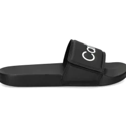 CALVIN KLEIN Sandalias de Hombre HM0HM01357 BEH CK BLACK