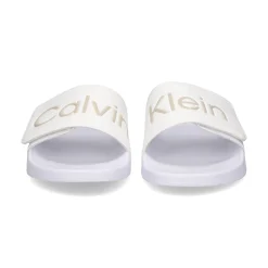 CALVIN KLEIN Sandalias de Hombre HM0HM00957 Bri white - ybr