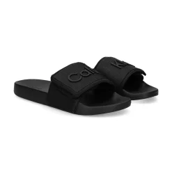 CALVIN KLEIN Sandalias de Hombre HM0HM01437 BEH CK BLACK