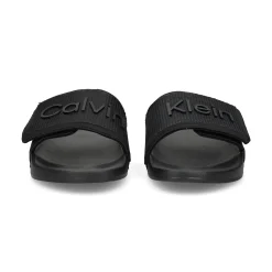 CALVIN KLEIN Sandalias de Hombre HM0HM01437 BEH CK BLACK