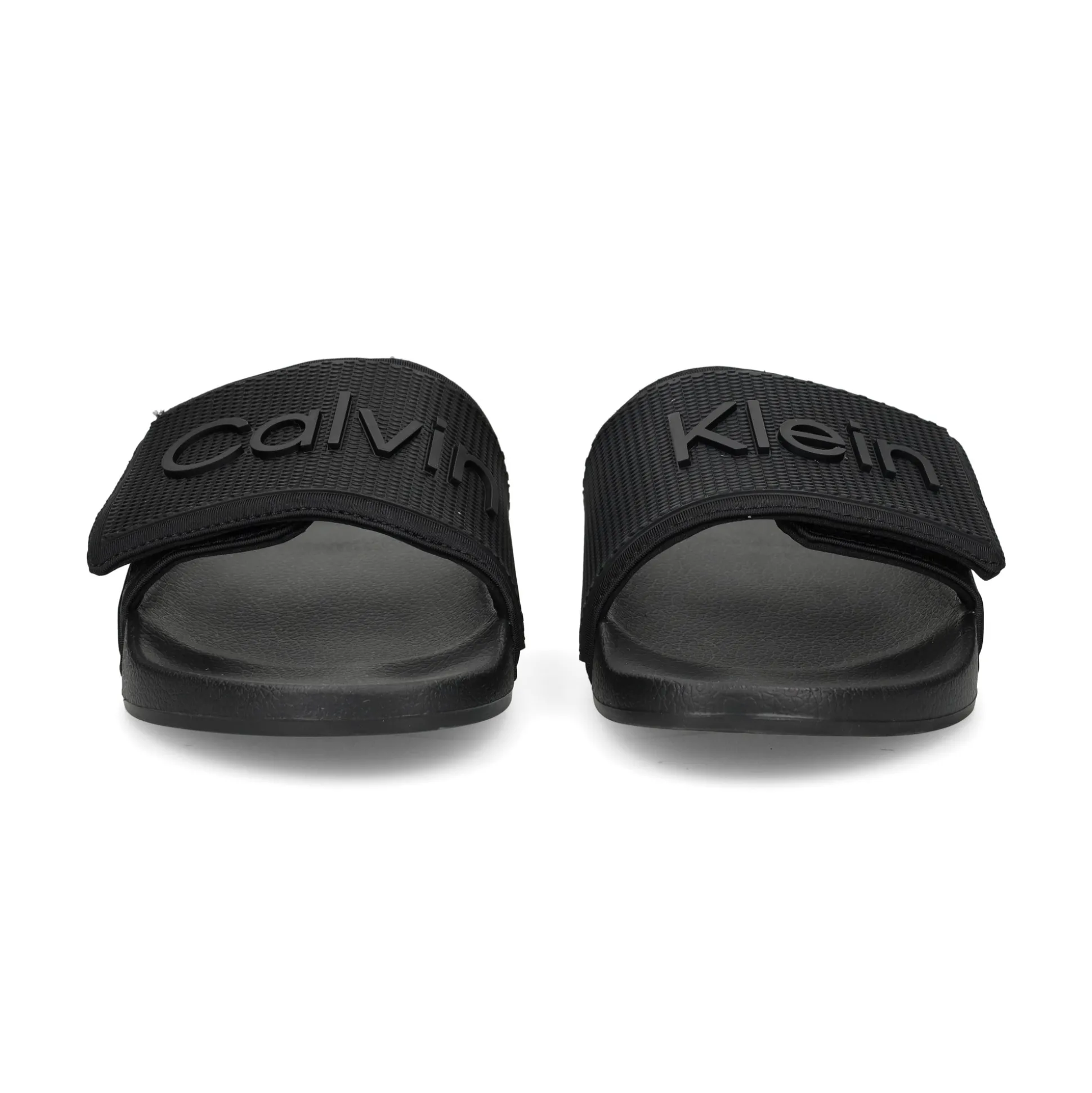 CALVIN KLEIN Sandalias de Hombre HM0HM01437 BEH CK BLACK