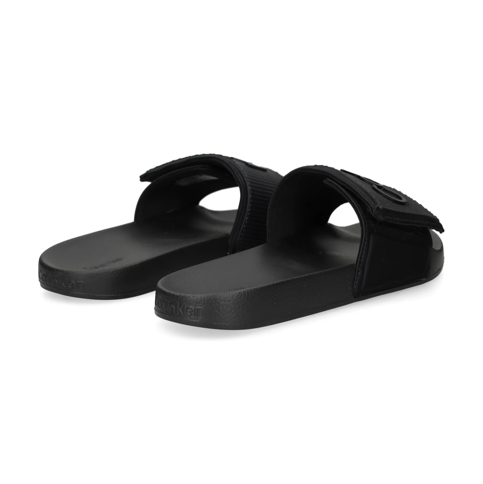 CALVIN KLEIN Sandalias de Hombre HM0HM01437 BEH CK BLACK