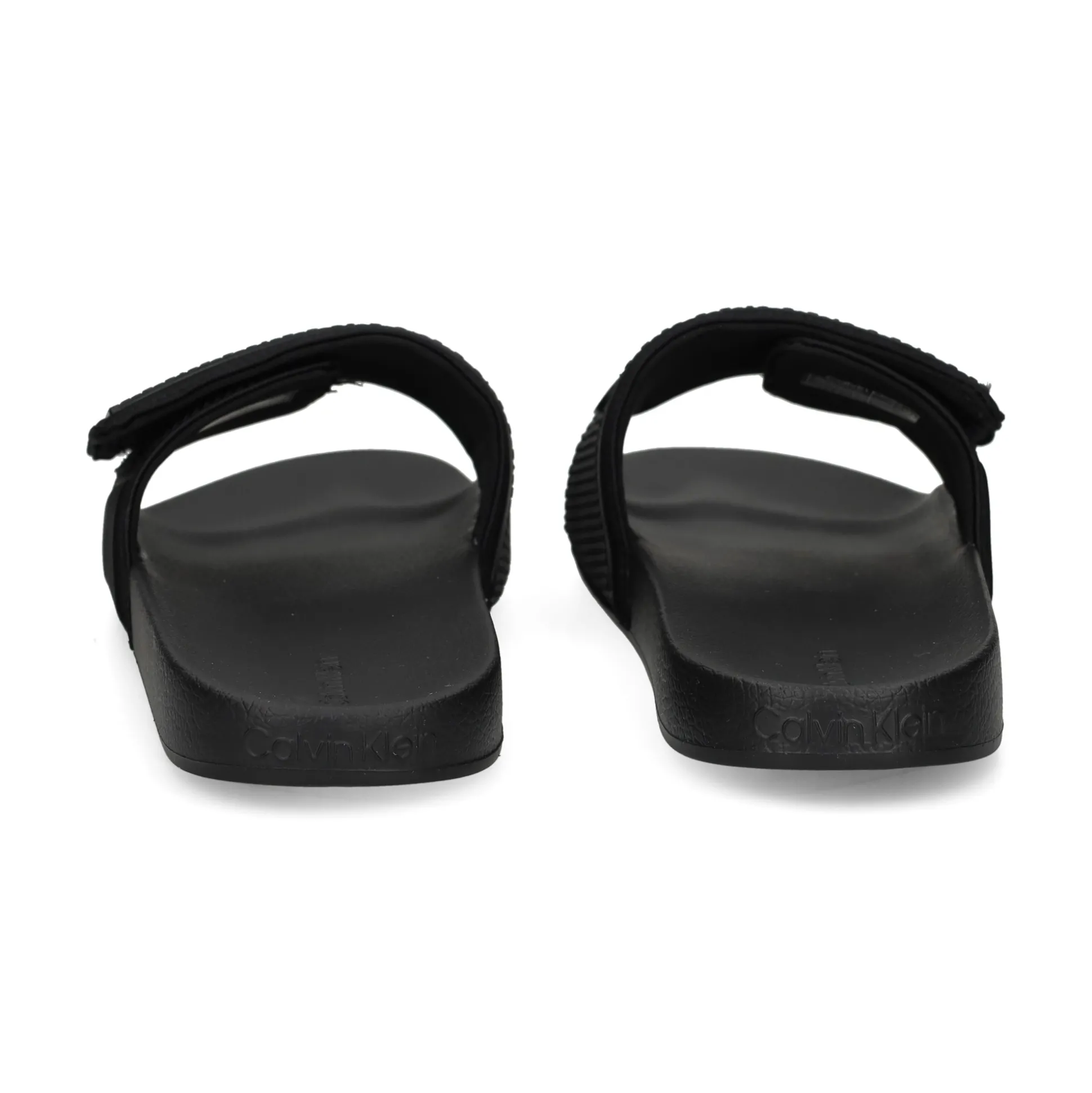 CALVIN KLEIN Sandalias de Hombre HM0HM01437 BEH CK BLACK