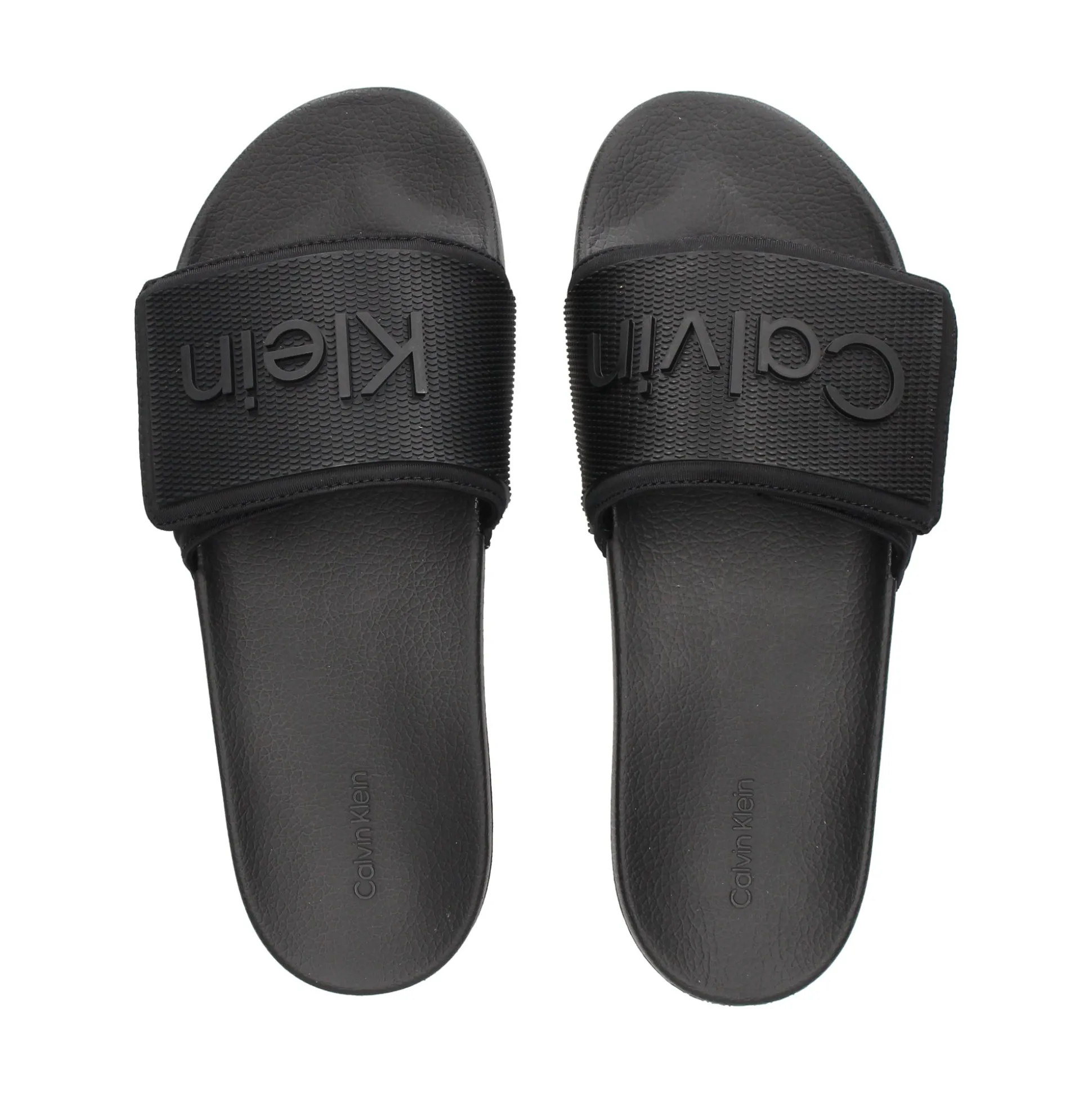 CALVIN KLEIN Sandalias de Hombre HM0HM01437 BEH CK BLACK