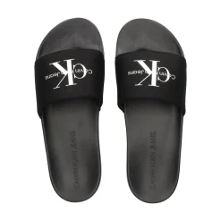 CALVIN KLEIN Sandalias de Hombre YM0YM01271 0GM BLACK/BRIGH