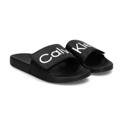 CALVIN KLEIN Sandalias de Hombre HM0HM00957 Ck black - beh