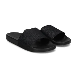 CALVIN KLEIN Sandalias de Hombre HM0HM00963 Black seas 0go