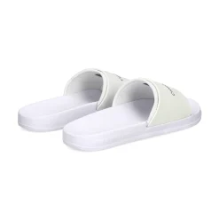 CALVIN KLEIN Sandalias planas de Mujer YM0YM00361 WHITE - YBR