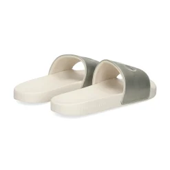 CALVIN KLEIN Sandalias planas de Mujer YW0YW01243 0GI CREAMY WHIT