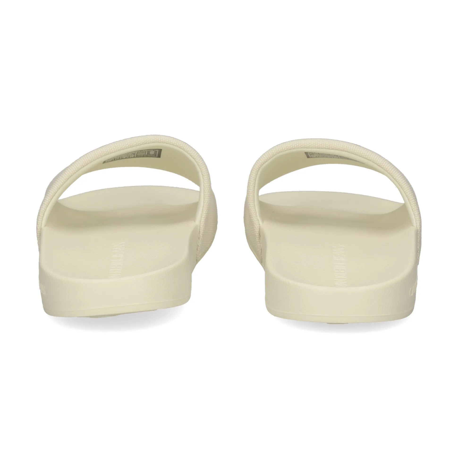 CALVIN KLEIN Sandalias planas de Mujer YW0YW01967 AD6 MAIZ DULCE