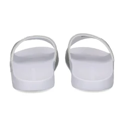 CALVIN KLEIN Sandalias planas de Mujer YW0YW01243 0K9 WHITE/SILVE