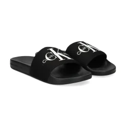 CALVIN KLEIN Sandalias planas de Mujer YW0YW00103 BDS BLACK/BRIGH